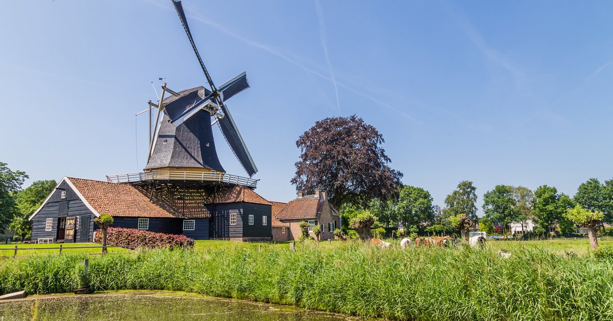 Fietsvakantie Rijssen in het groene Twente, Overijssel