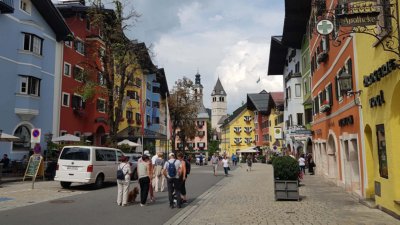 Kitzbuel fietsen vakantie