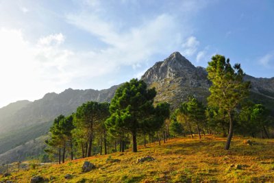 Grazalema fietsen