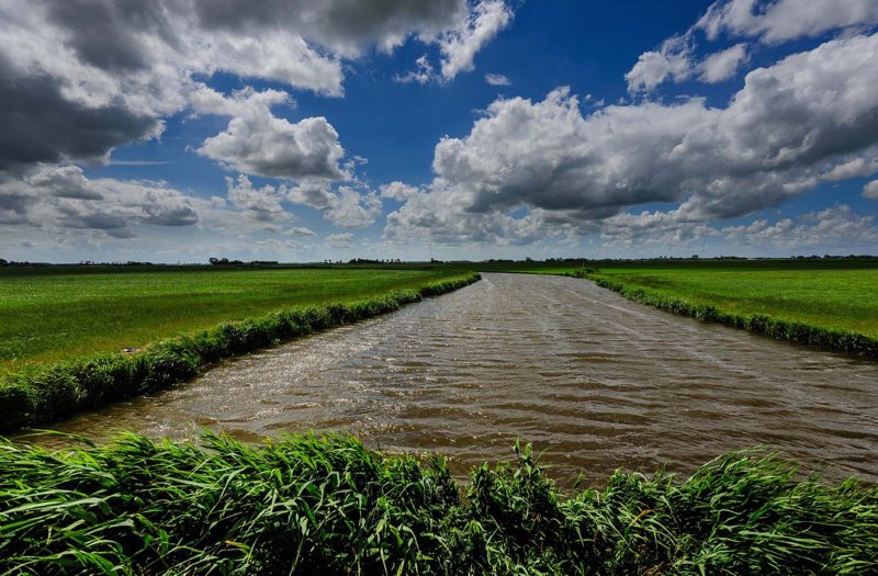 Winderig friesland