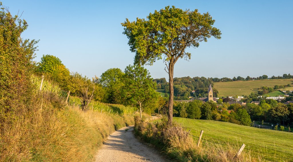 Doorkijkje naar Gulpen