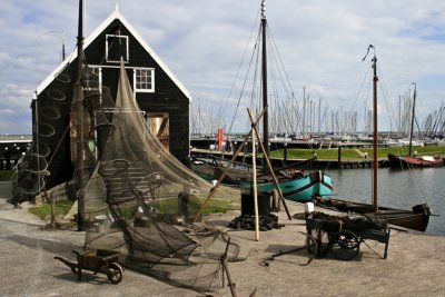 Fietsvakantie Markermeer Enkhuizen