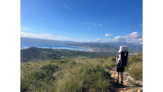 wandelvakantie met baby