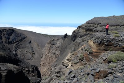 La Palma hoyo negro