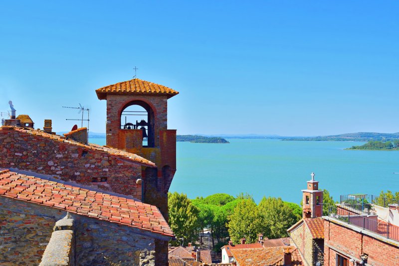 Passignano - Meer van Trasimeno
