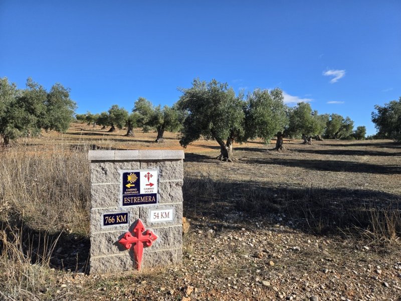 Dag 2, van Tielmes naar Huete