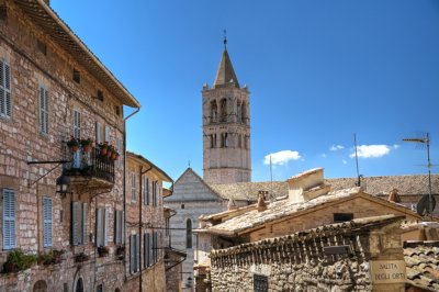 fietsvakantie assisi umbrie
