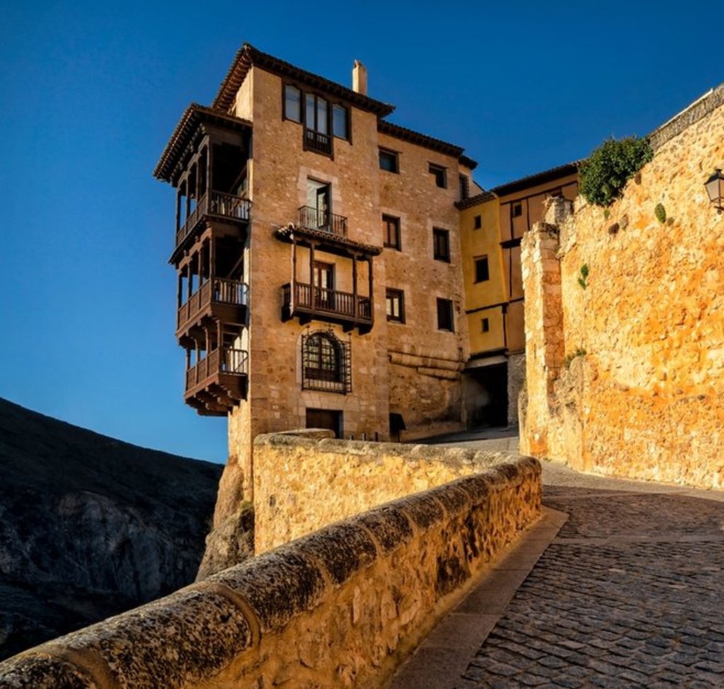 Cuenca, hangende huizen