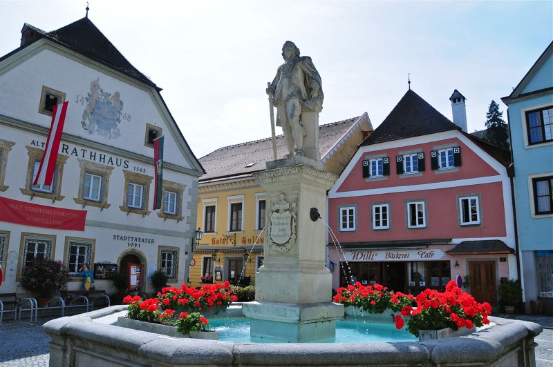 Grein aan de Donau