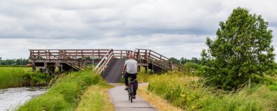 Fietsroute Ossenzijl