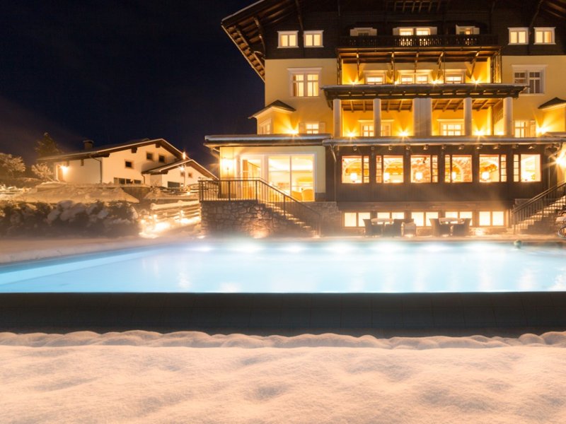 Zwembad van hotel Villa