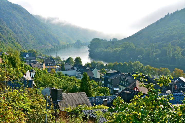 Fietsvakantie langs de Moezel