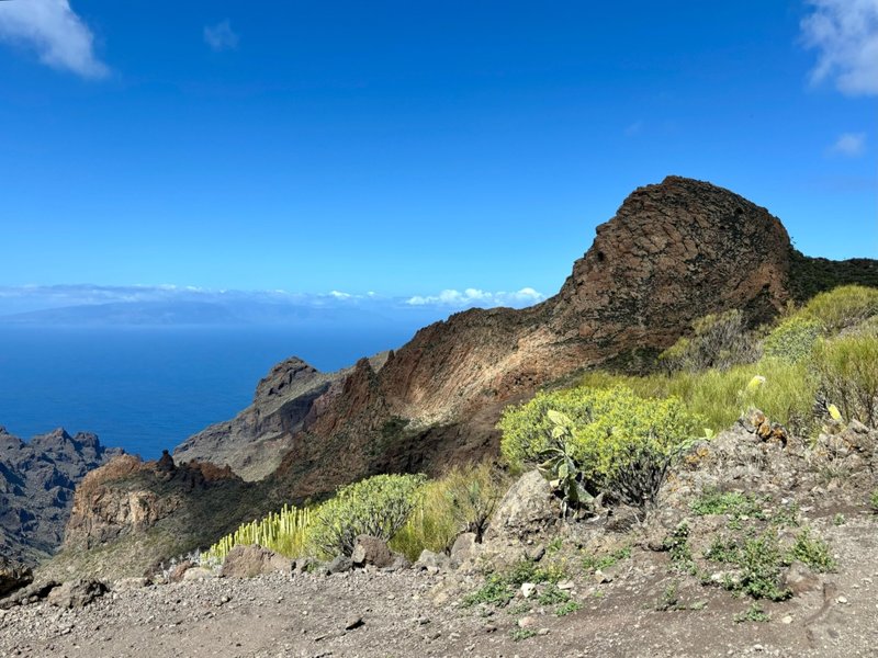 Dag 3, Risco Blanco