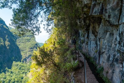 Caldeirao Verde madeira wandelen