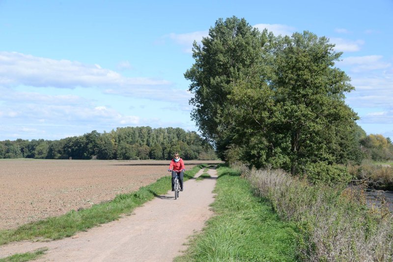 Fietsend