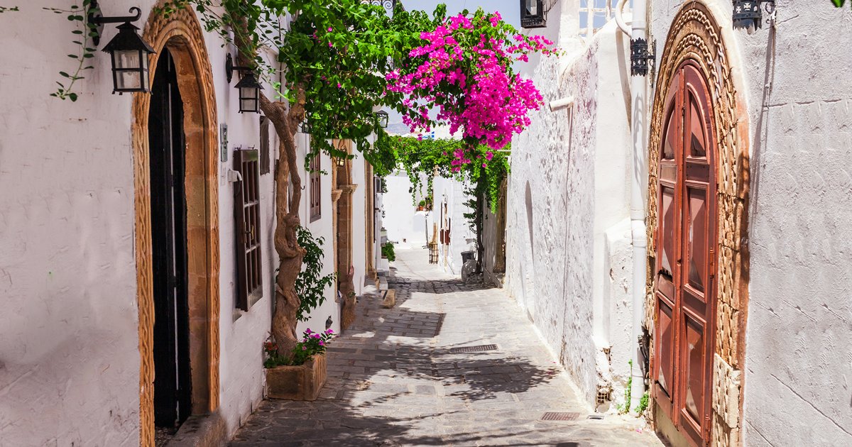 Fietsvakantie Rhodos - Ontdek Griekenland te fiets!
