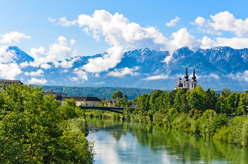 Alpe Adria van Salzburg naar Villach dag 5