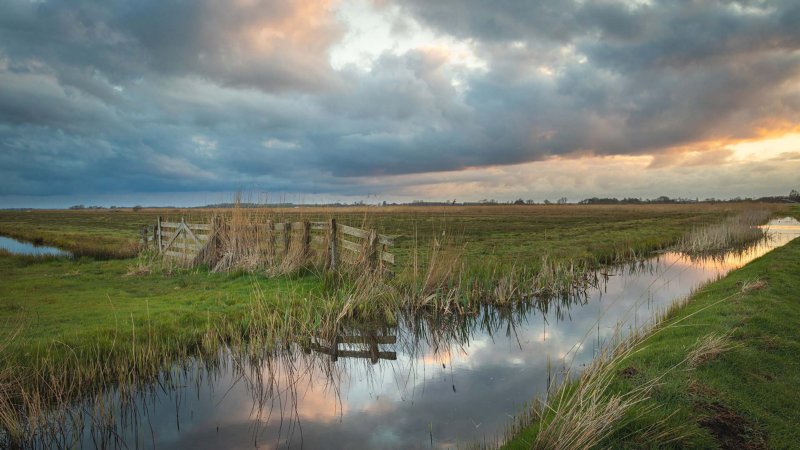 Alde Feanen, fietsvakantie Leeuwarden