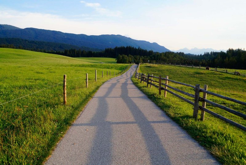 Steingaden fietsvakantie Hopfen am see