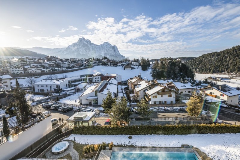 Uitzicht vanuit het hotel