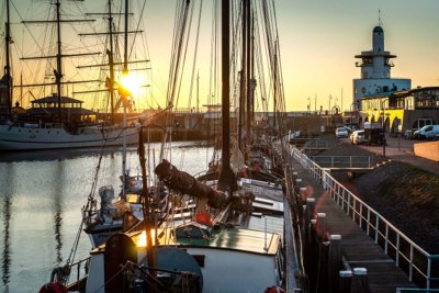 Harlingen en Franeker