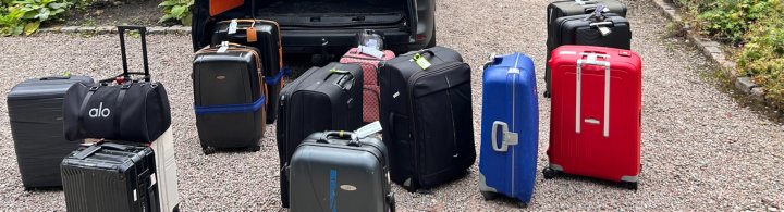 Bagage fietsvakanties