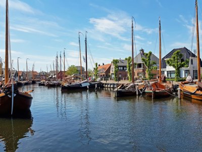 Fietsvakantie Rond de Zuiderzee Nunspeet
