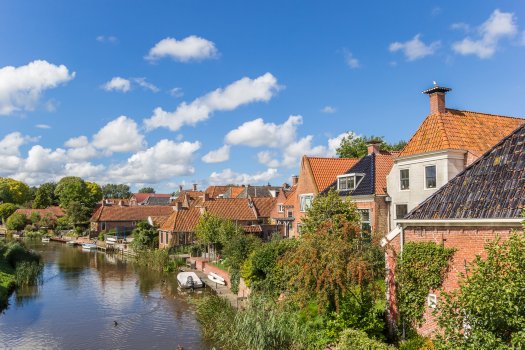 Winsum pieterpad groningen wandelvakantie
