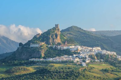 Zahara fietsvakantie Andalusie Spanje