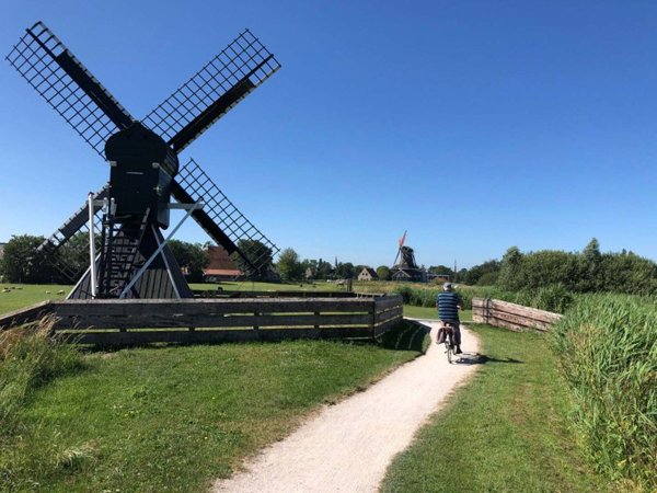 Molen in friesland