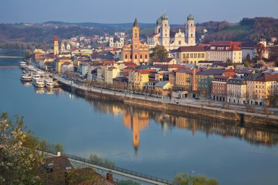 Passau fietsvakantie donauradweg