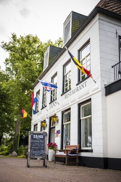 Hotel Jans - entree