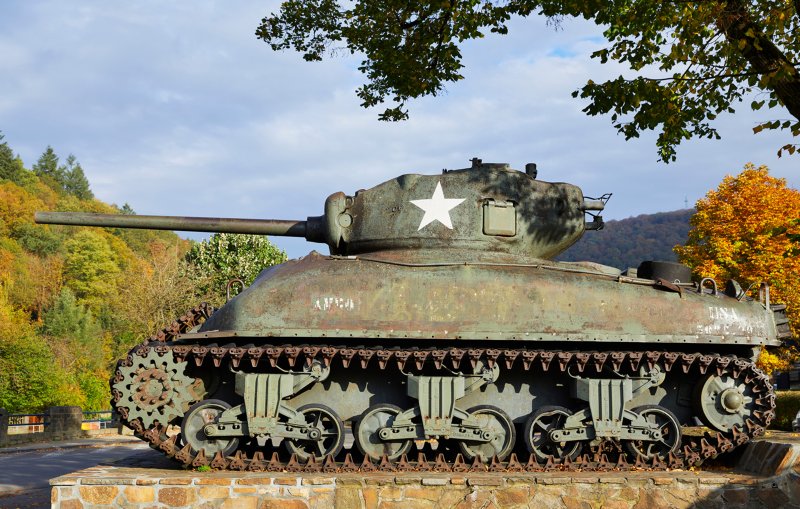 La Roche en Ardenne - WOII