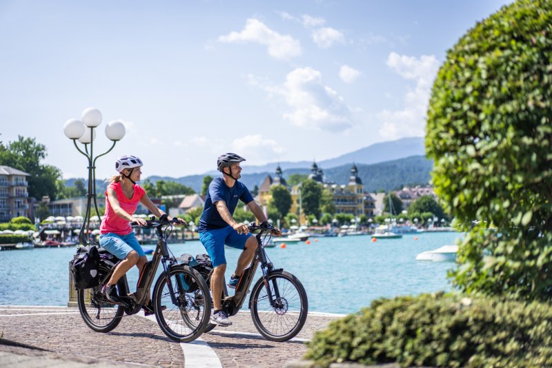 Radeln in Velden