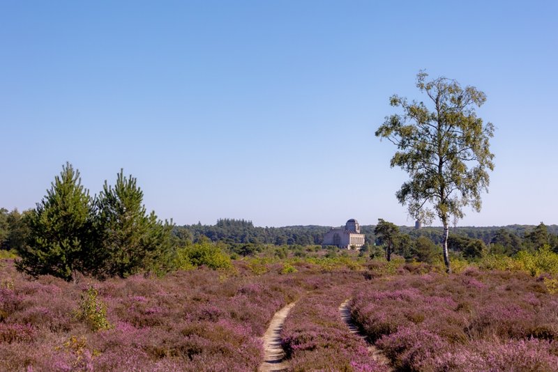 Veluwe, dag 2 - Radio Kootwijk