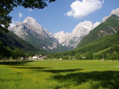 Rondom de Triglav fietsen