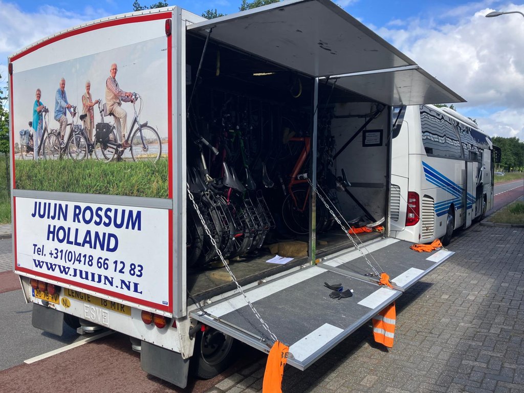 Bustransfer - Pieterpad