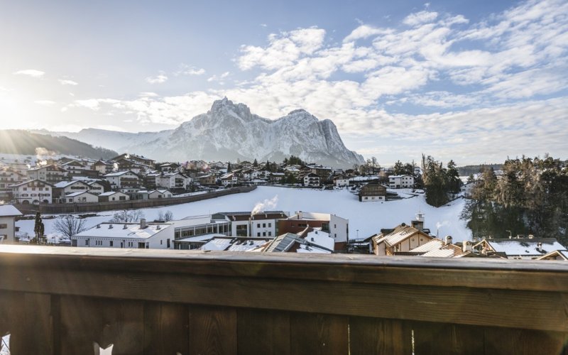 Uitzicht vanuit de superior kamer