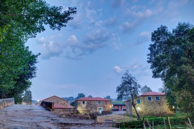 Ribadiso camino wandelvakantie