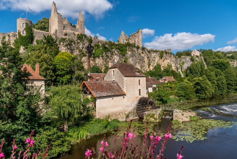 Angles sur L'Anglin