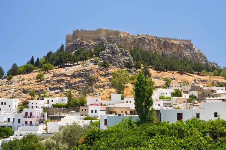 lindos rhodos