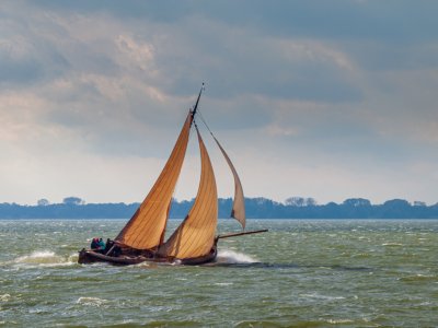 Fietsen Markermeer