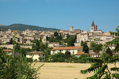 Umbrie fietsvakantie Spoleto