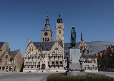 Roeselare Vlaanderen fietsvakantie
