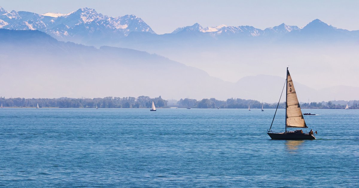 Fietsvakantie Bodensee met bagagevervoer - 6 of 8 dagen