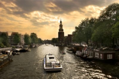 Fietsvakantie Rond de Zuiderzee Amsterdam