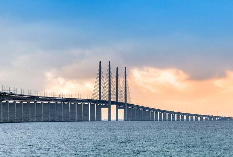 The bridge Helsingor