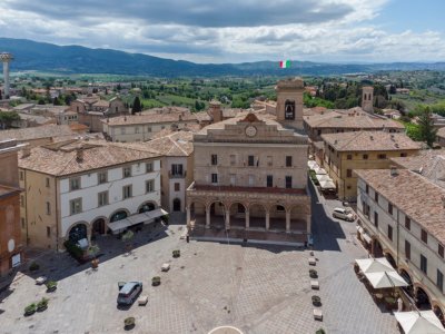 Fietsvakantie italie italy motefalco umbrie