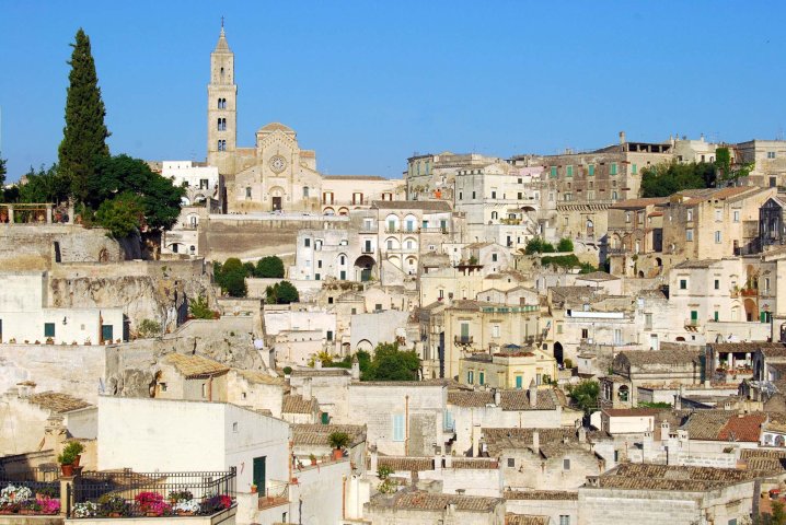 Fietsen in het zuiiden van Italie