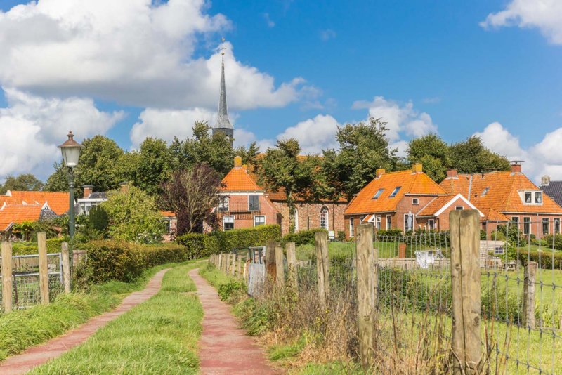 Niehove fietsvakantie Groningen friesland